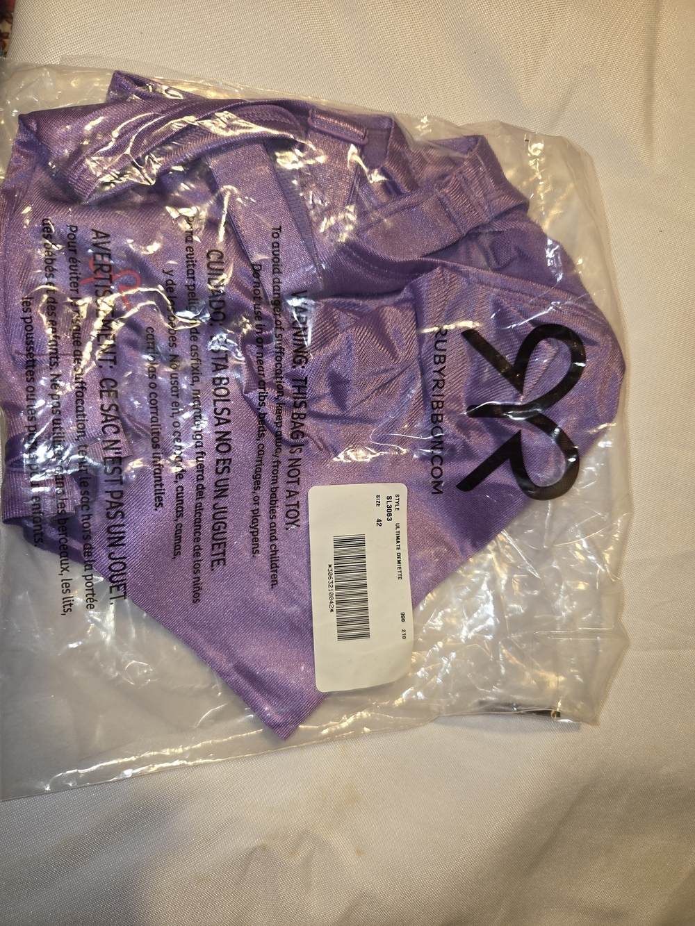 Ruby Ribbon Ultimate Demiette In Purple - Picture 3 of 3